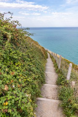 Bray'de uçurum yürüyüşü parkuru