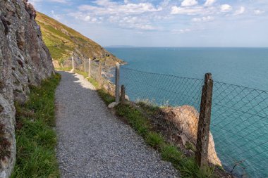 Bray'de uçurum yürüyüşü parkuru
