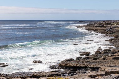Inisheer adasındaki Rocky plajı.