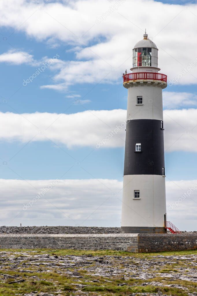 Lighthouse  in Inisheer island