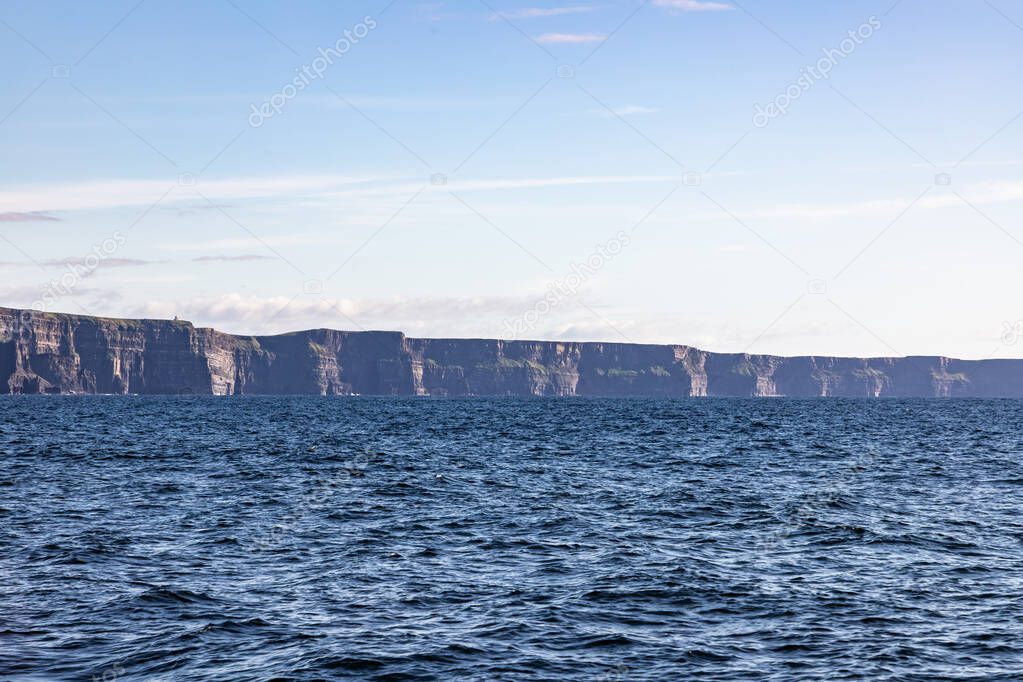 View of Cliffs of Moher