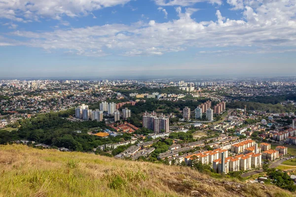 Місто Порту Алегр Гори Морро Сантана Ріо Гранді Сул Бразилія — стокове фото