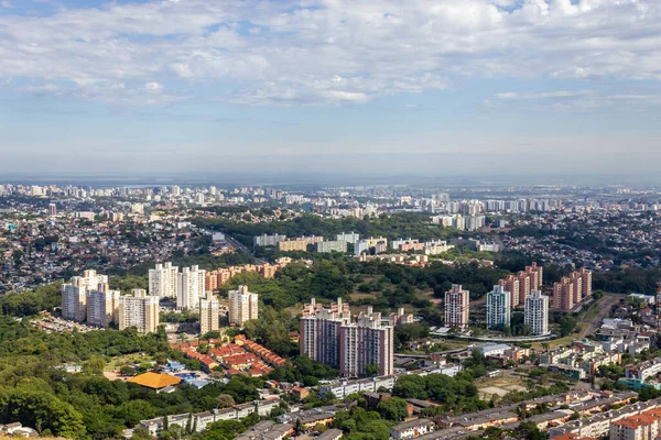 Місто Порту Алегр Гори Морро Сантана Ріо Гранді Сул Бразилія — стокове фото