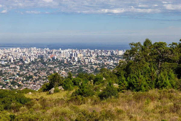 Porto Alegre Ciudad Morro Santana Montaña Rio Grande Sul Brasil — Foto de Stock