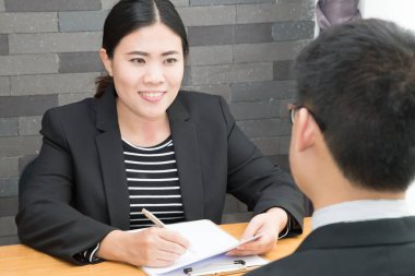 İş görüşmesi, Şirket kavramı yeni eleman