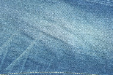 Mavi denim jean arka plan