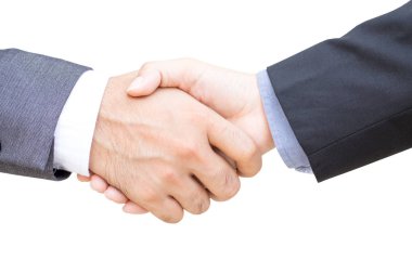 İş el sıkışması kavramı başarılı