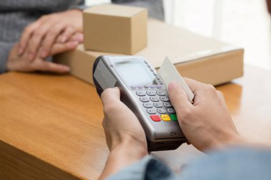 POS terminal banka kredi kartı ile ödeme doğruladı