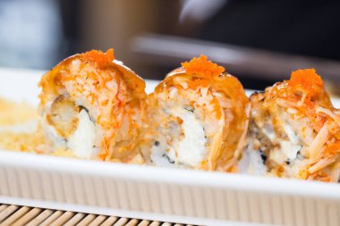 Suşi roll, Japon yemekleri