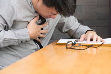 Kalp krizi oluşana kadar zor iş