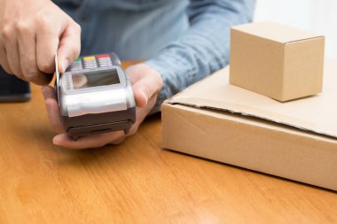 POS terminal banka kredi kartı ile ödeme doğruladı