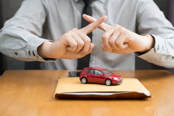 Bank does not approve car loan