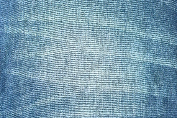 Fundo Azul Jeans Textura Denim — Fotografia de Stock