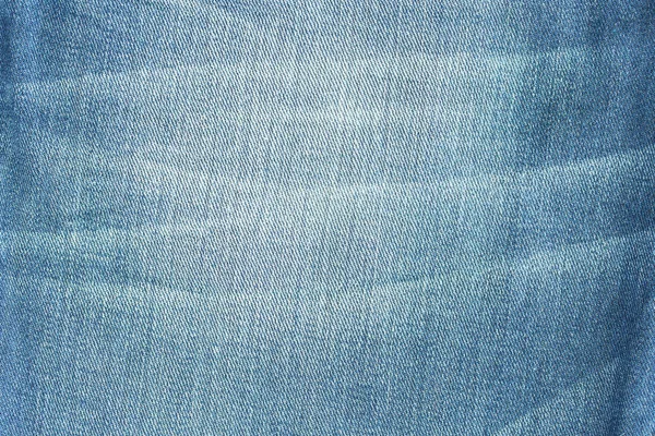 Sfondo Jeans Blu Texture Denim — Foto Stock