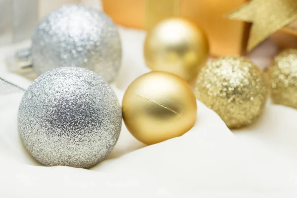 Xmas top beyaz kumaş üzerine