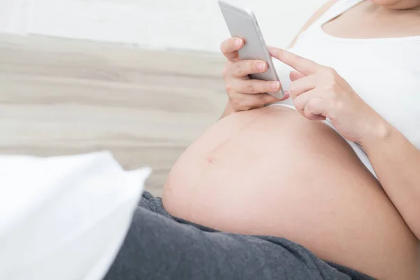 Terhes Nők Terhesség Tartalom Átmenő Mozgatható Megtalálása — Stock Fotó