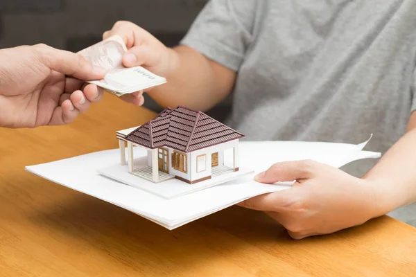 Mortgage home concept loan