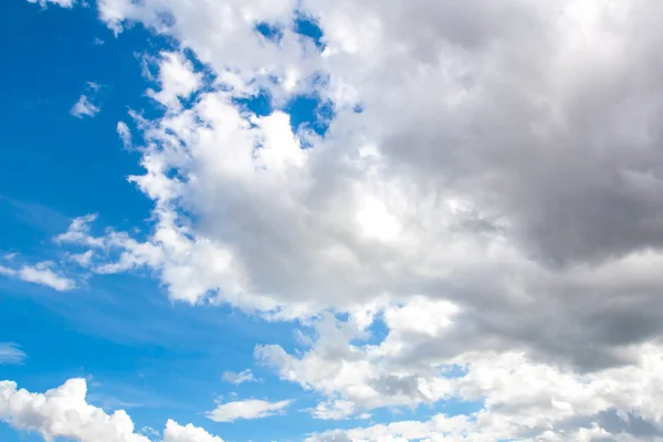 Blue Sky Rain Clouds — Stock Photo, Image