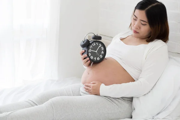 Beste Tijd Zwanger Concept — Stockfoto