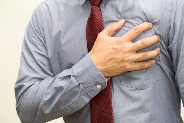 Symptoms Heart Disease — Stock Photo, Image