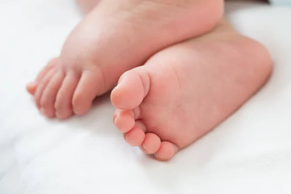 Tutup Dari Kaki Bayi — Stok Foto