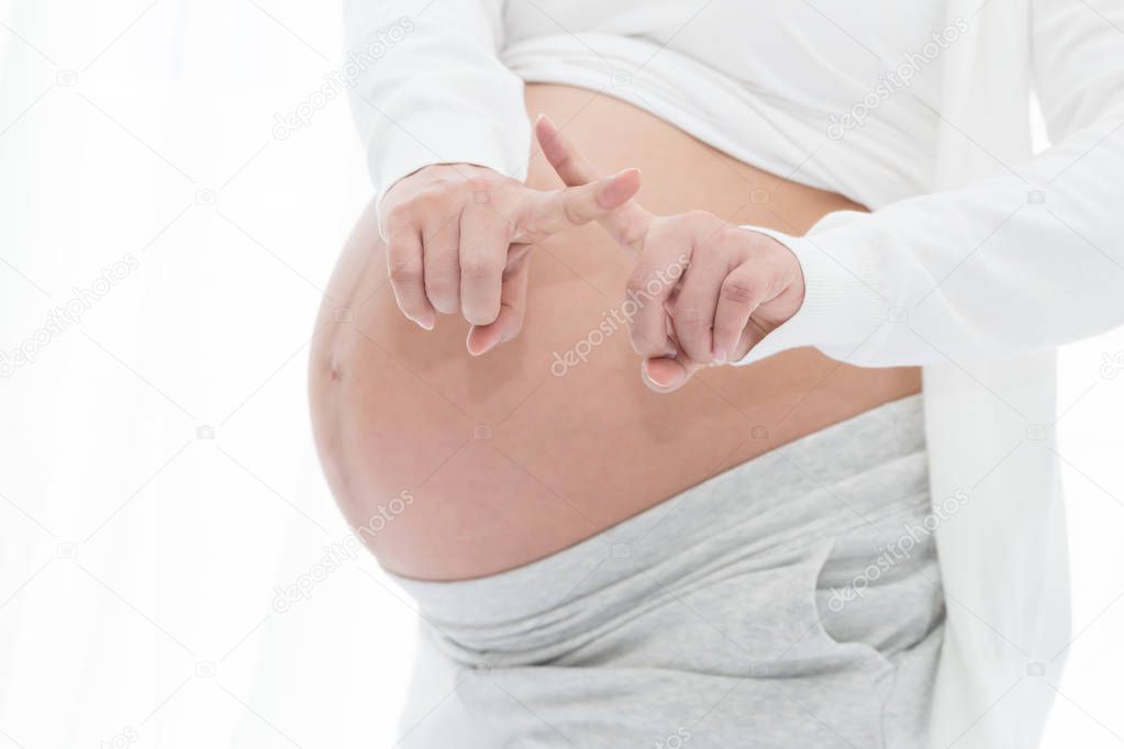 Taboo during pregnancy, Take care of your baby safely, 9 months pregnant