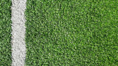 Yeşil çim sahası, futbol sahası