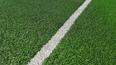 Yeşil çim sahası, futbol sahası