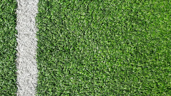 Campo Erba Verde Campo Calcio — Foto Stock