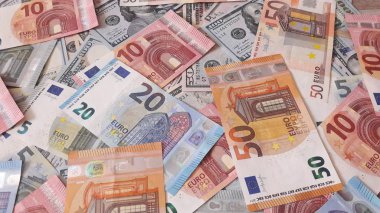 nakit para dolar ve euro fatura tutarı görünümünü kapat