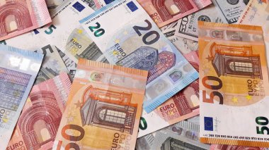 Bize dolar, euro para arka plan