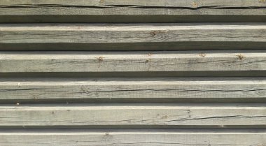 Eski ahşap duvar - doku arka plan