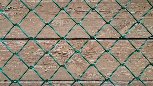 美しいヴィンテージの木製壁背景を調べ フェンス — ストック写真
