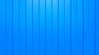 Parlak mavi çinko çit, soyut endüstriyel metal doku arka plan