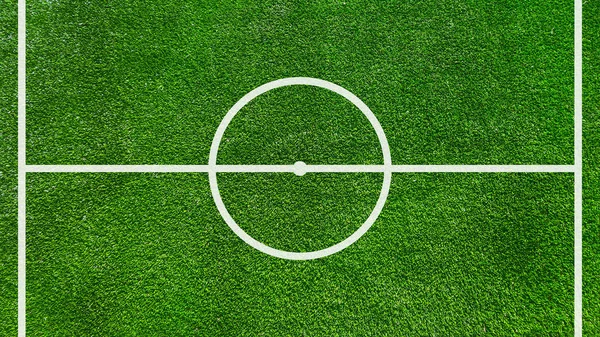 Düzeni futbol alanının yeşil renk, bak yukarıda.
