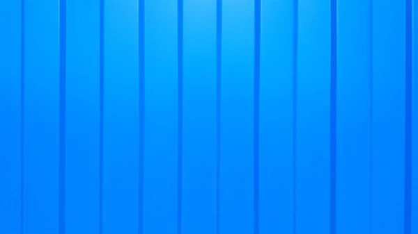 Corrugated Blue Vertical Background — Stock Photo, Image