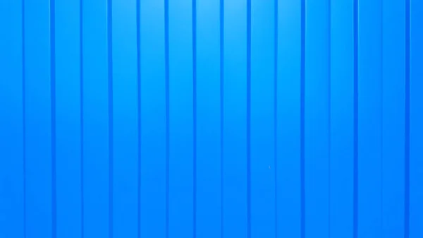 Recinzione Zinco Blu Brillante Astratto Metallo Industriale Texture Sfondo — Foto Stock
