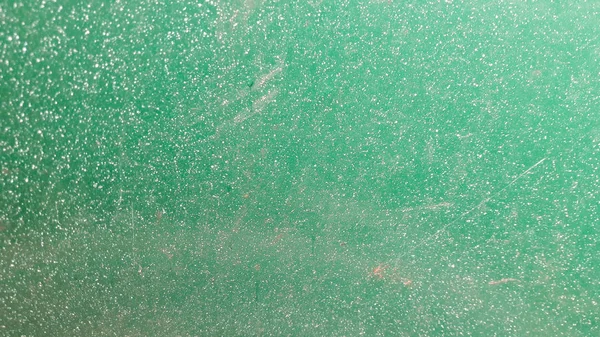 beyaz noktaları ile yeşil metal doku