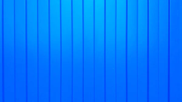 明亮的蓝色锌栅栏 抽象工业金属纹理背景 — 图库照片#