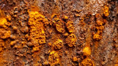 Aşınmış metal dokulu arka plan