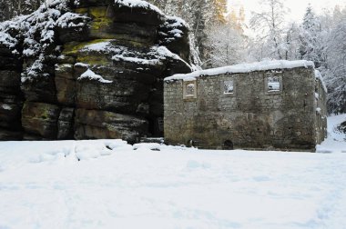 Kar ve buz ile çek İsviçre Dolsky değirmen