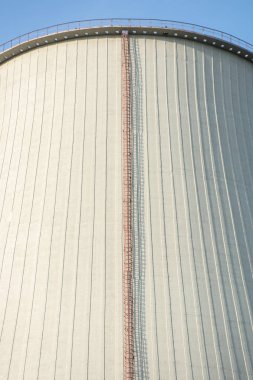 Termal güç planı, t Soğutma Kulesi ve simetri, önde gelen merdiven