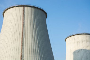 Soğutma kuleleri, termik santral, Haziran 2018 üst kısmı