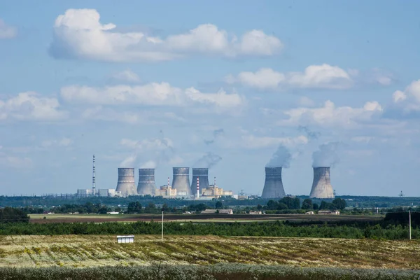 Nükleer enerji santrali (Npp), Ukrayna Rivne 