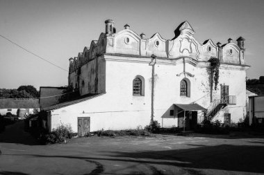 Shargorod Sinagogu, Ukrayna, eski Yahudi anıt 1589 inşa