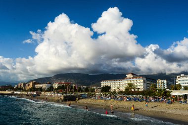 Panoramik Akdeniz tatil Beach Otel ile