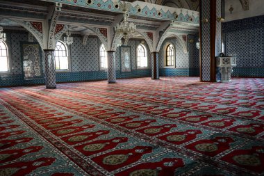 Manavgat, Türkiye'de içinde Camii ana