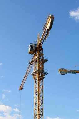 İnşaat Kaldırma Kulesi Vinç