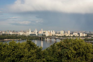 Kiev, Ukrayna Panoramik Görünümü