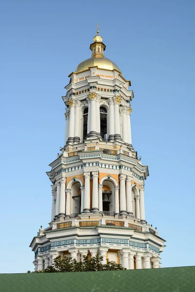 Kijów Pechersk Lavra Bell Tower Ukraina — Zdjęcie stockowe